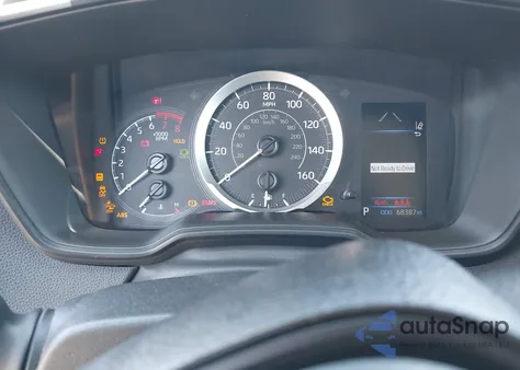 2022 Toyota Corolla Le из США, поврежденный, VIN 5YFEPMAE8NP329299